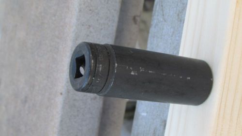 Snap on 11/16 deep socket 3/8 drive 12 pt.