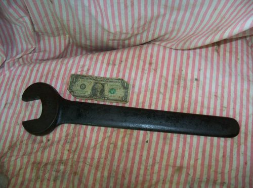 Vintage Williams 13A  2.25&#034; Open End Industrial Engineers Service Wrench