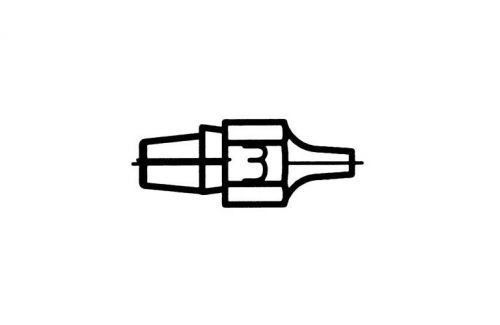 Weller 0051314399 DX113 Threadless Desoldering Tiplet for DXV80