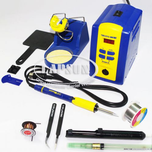 220V-240V 75W HAKKO FX-951 Electronic SMD Soldering Station+FM-2028 Solder Iron