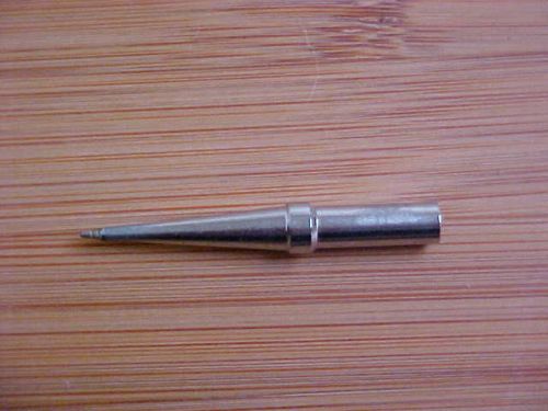 Weller ETS 1/64 Long Conical Soldering Iron Tip EC1201 / WEC24 Irons