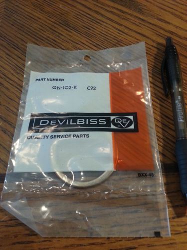 DeVilbiss, paint sprayer gasket, QN-102-K, new