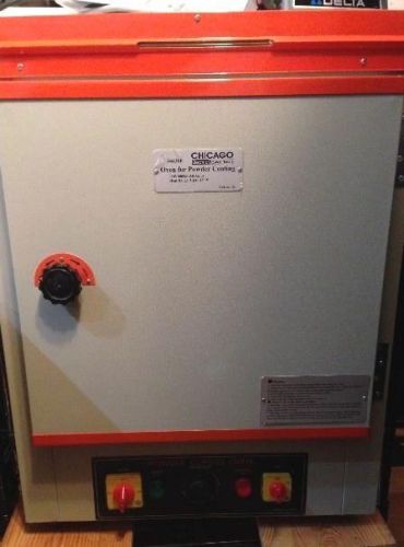 Chicago Electric Powder Coating Curing Oven, Model 46300, 110V