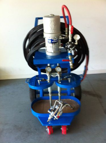 NEW PCI Promatec Silicone Foam Dispensing Unit w AT Gun &amp; 40 ft hose Graco $27K