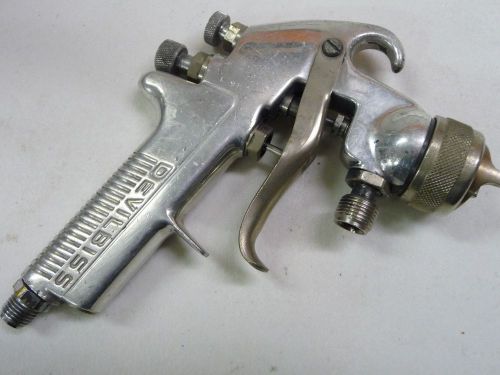 DEVILBISS JGA-530 CONVENTIONAL PROFESSIONAL SPRAY GUN GOOD COST---------LOOK