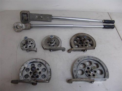 Imperial tubing pipe bender set 1/2&#034; - 7/8&#034; dies incl. for sale