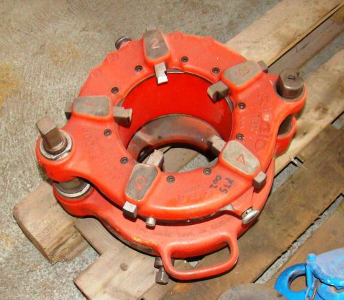 Ridgid 141 geared pipe threader 2&#034; thru 4&#034; for sale