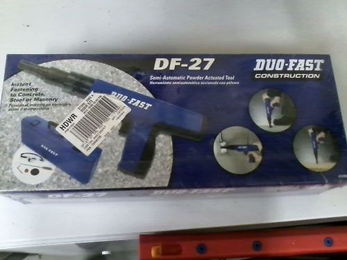 new duo fast 27 cal. kit new 12700 ram set remington hilti