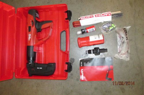 HILTI DX-460 F-8 &amp; MX-72 powder actuated nail gun COMBO KIT, NEW IN BOX (330)