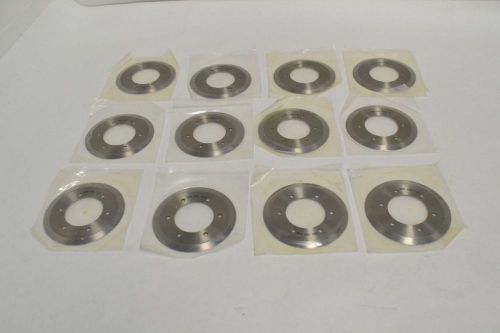 12X NEW MULTIVAC 200.050.123 CIRCULAR KNIFE BLADE STEEL 3-1/2X1-5/8X1/16 B231501