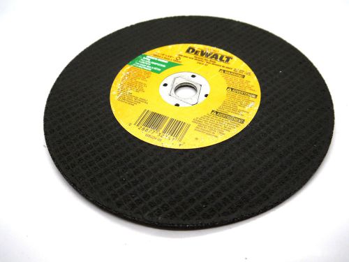 (1) Dewalt DW3532 Abrasive 8&#034; Concrete Masonry Saw Blade x 1/8&#034; x 5/8&#034;