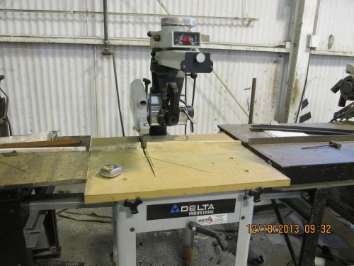 Delta 12&#034; Radial Saw - 33-890