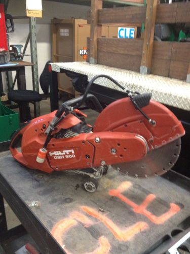 HILTI DSH 900 14&#034; Hand Held Gas Saw