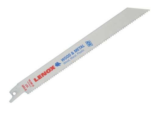 Lenox Sabre Saw Blade 20580-810R Pack of 5 200mm 10tpi