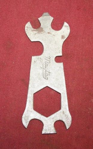 Maytag Gas Engine Motor 92 72 82 31 Wrench Flywheel Hit &amp; MIss 22