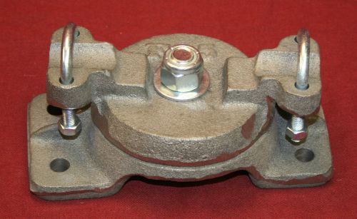 Hit &amp; Miss Gas Flywheel Gas Engine Cart Bolster Front Fifth Wheel Truck Axle