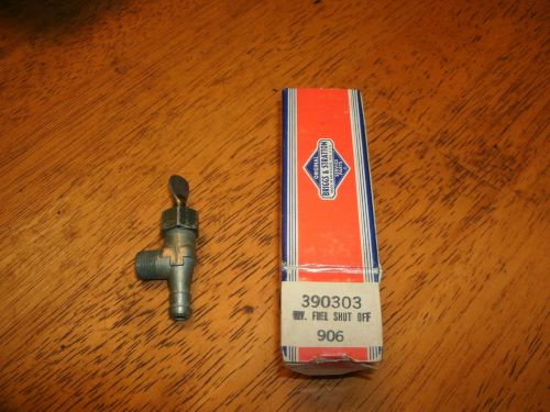 Vintage NOS Briggs &amp; Stratton Engine Fuel Shut Off Valve #390303