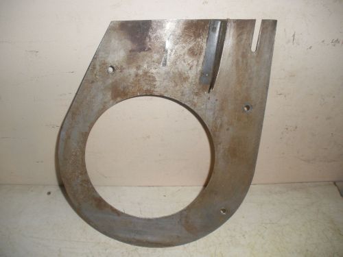 Vintage Briggs &amp; Stratton Gas Engine model &#034;Q&#034; Back Plate #66309