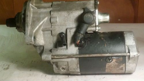 ISUZU DIESEL STARTER MOTOR