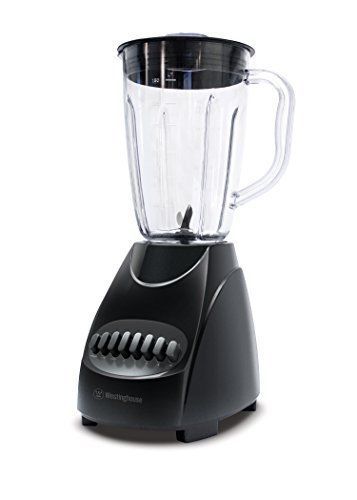 Westinghouse WBL1130PB 300-watt Electric Blender with 48-Ounce Jug  Black