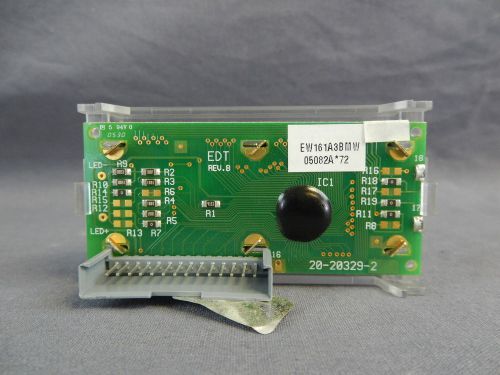 Recertified Necta 99596 Coffee Machine LCD Display Board 20-20329-2 EW161A3BMW