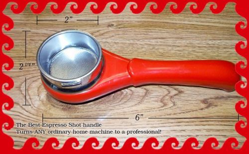 The Best Espresso Shot Handle