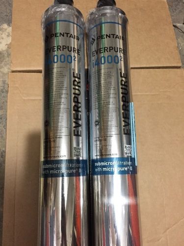 2 Brand New Everpure 4000 Filter