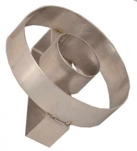 5&#034; Round Donut Cutter, Heavy Duty 304 Stainless Steel