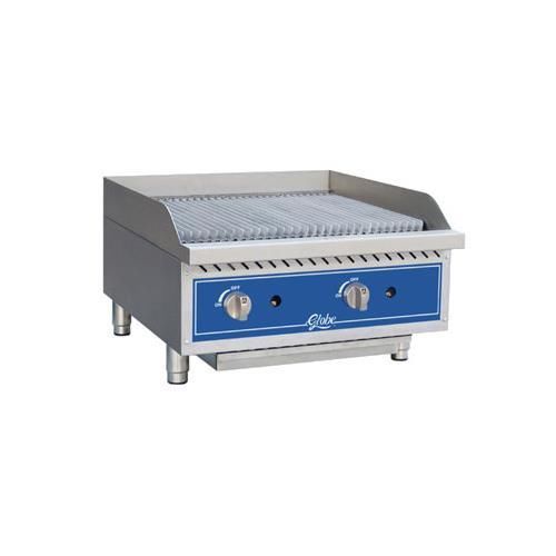 Globe GCB24G-RK Gas Charbroiler