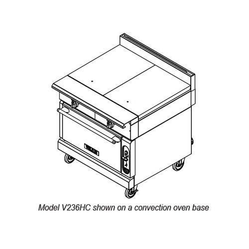 Vulcan V236H V Series Heavy Duty Range
