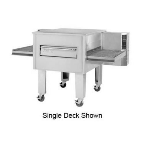 Zesto (CG3632-2)- 72&#034; Gas Double Stacked Conveyor Oven