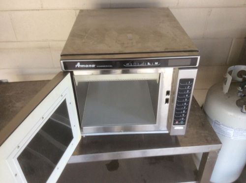 AMANA MICROWAVE FULLY TESTED