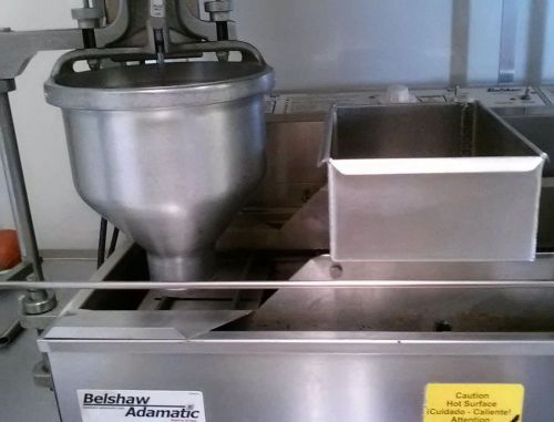 Belshaw mark ii donut robot with ventilation hood for sale