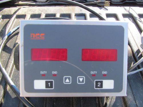 NCC MULTI PRODUCT TIMER MODEL# TNC-T9032-120 Restaurant