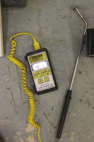 ATKINS K THERMOMETER THERMOCOUPLE DIGITAL 39658-K