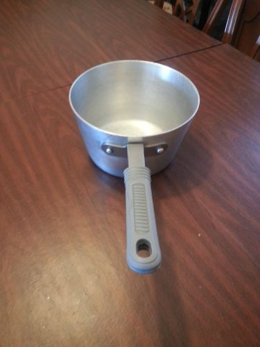 BAKERS &amp; CHEFS 5.5 QUART STOCK POT NSF ALUMINUM