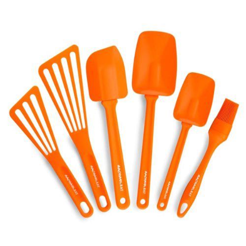 RACHEL RAY (6) PIECE * ORANGE * UTENSIL SET / KITCHEN TOOLS   * * NEW * *