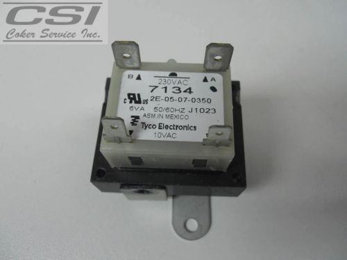 Star Mfg Transformer 230v/10v/6va P# 2E-05-07-0350