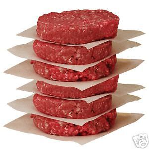 Hamburger Patty Paper - 1000 Count