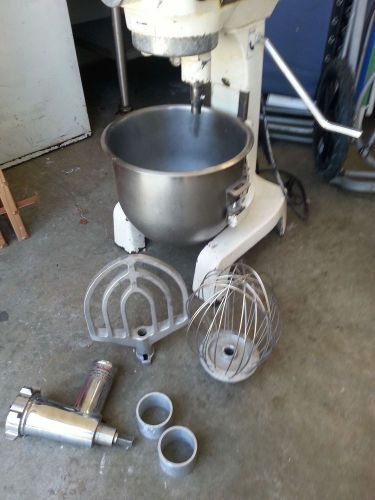 Berkel 20qt mixer Model BX20T