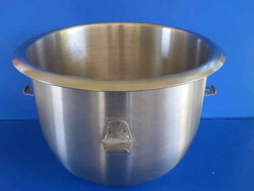 10 Qt Quart Stainless Steel dough Mixer Bowl for Hobart c100 c100t