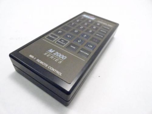 140711 New-No Box, Marel M2000 Control Unit, MR-1 Remote Control