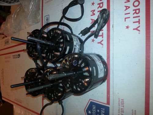 FASCO Refrigeration Blower Motor  120 Volt **Set of 5**  USED