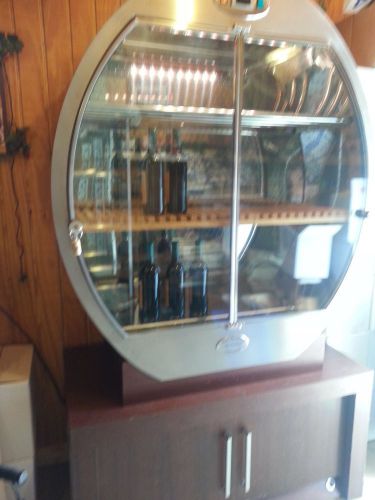 Hillphoenix Wine Barrel Display Case