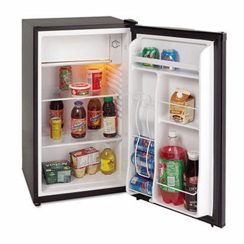 Avanti 3.4 Cu. Ft. Refrigerator with Chiller Compartment, Black (AVARM3316B)