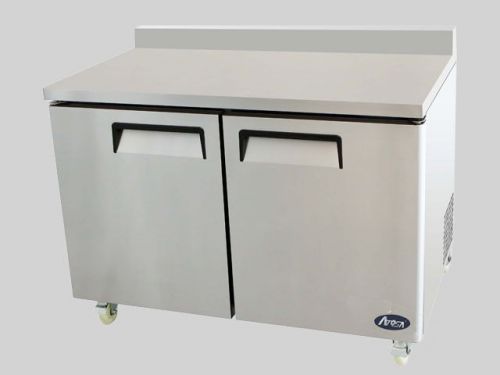 Atosa MGF-8413 Two Door Work-Top Freezer - Free Shipping!!