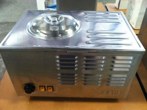 MUSSO Gelato / Ice Cream Maker 1.5 Ltr Batch Benchtop L2-Stella