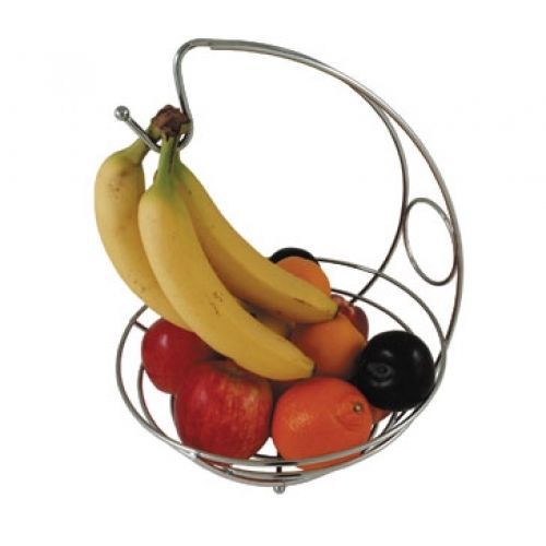 CWB-114H Chrome 11&#034; x 4&#034; Wire Basket