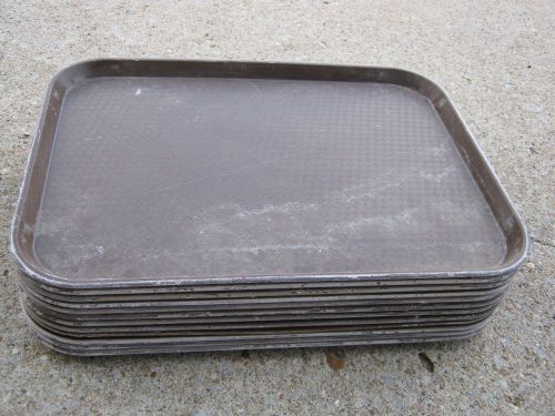 12 pc Vintage Cambro Cafe Dinnerware Restaurant Dinnerware Food Serving Trays