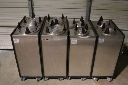 Apw wyott mobile plate dispenser&#039;s (4) in good shape for sale